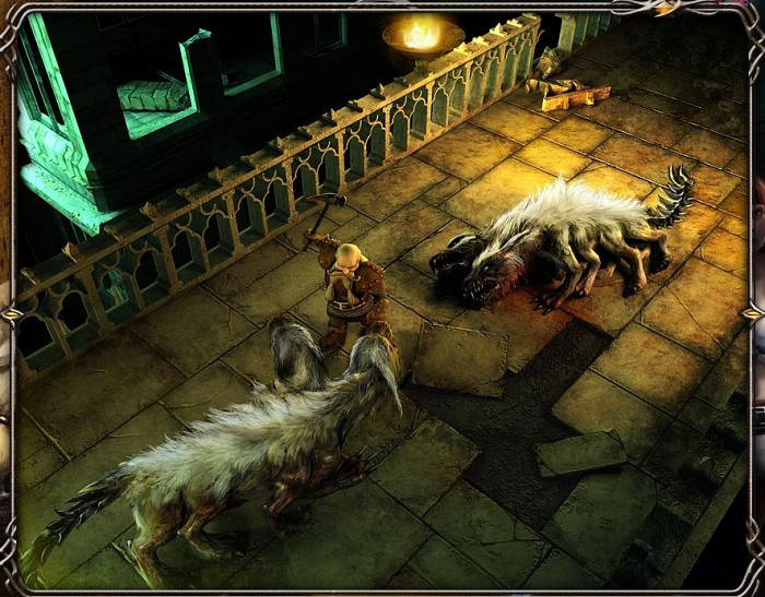 Скриншот из игры The Dark Eye: Demonicon