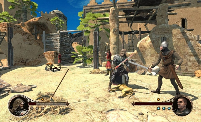 Скриншот из игры The First Templar