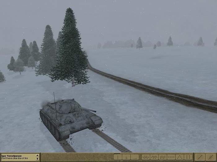 Скриншот из игры Theatre of War