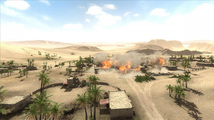 Скриншот из игры Theatre of War 2: Africa 1943