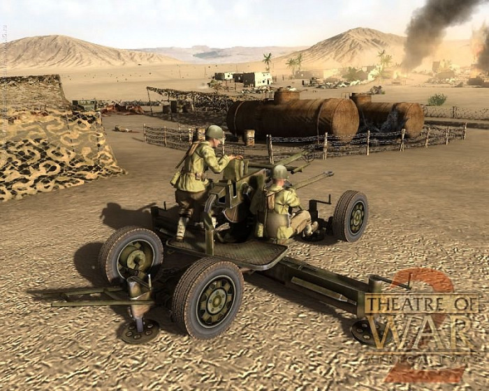 Скриншот из игры Theatre of War 2: Centauro
