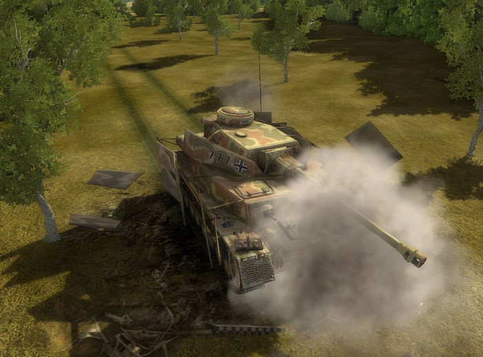 Скриншот из игры Theatre of War 2: Battle for Caen