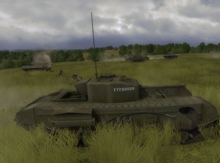 Скриншот из игры Theatre of War 2: Battle for Caen