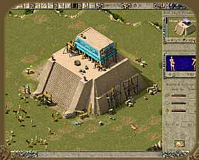 Скриншот из игры Theocracy
