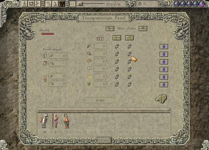 Скриншот из игры Theocracy