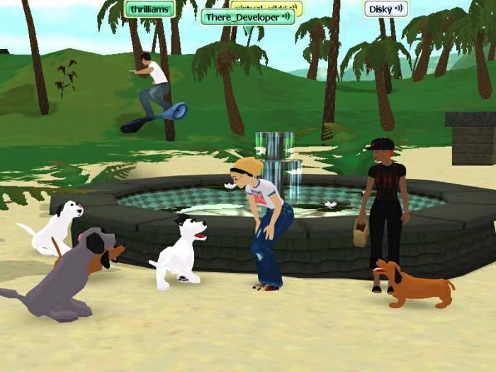 Скриншот из игры There