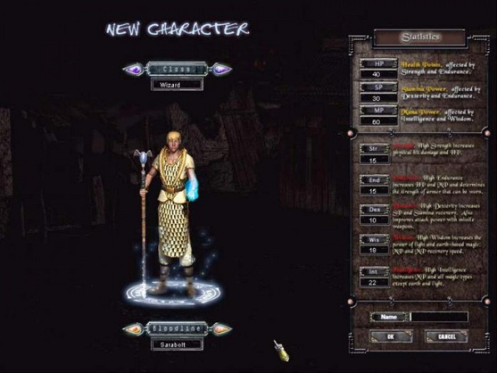 Скриншот из игры Thesa: Online