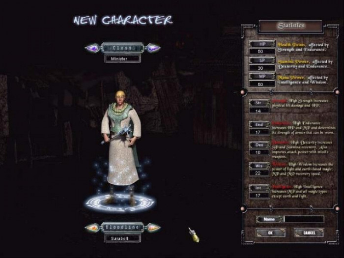 Скриншот из игры Thesa: Online