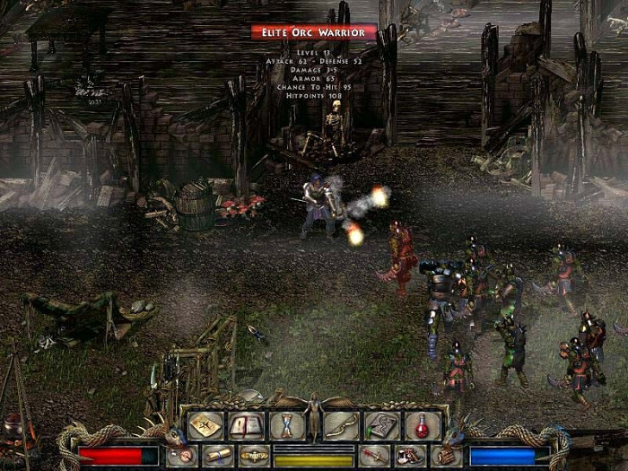 Скриншот из игры Divine Divinity