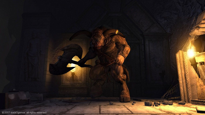 Скриншот из игры Theseis