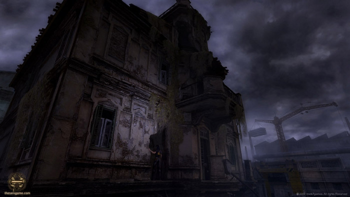 Скриншот из игры Theseis