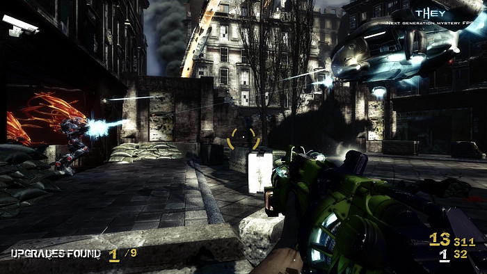 Скриншот из игры They