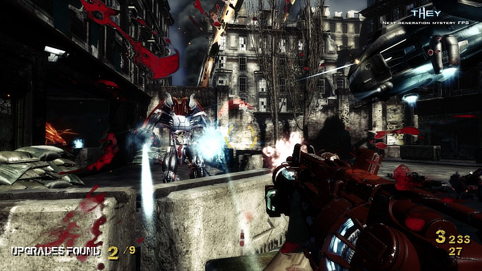 Скриншот из игры They