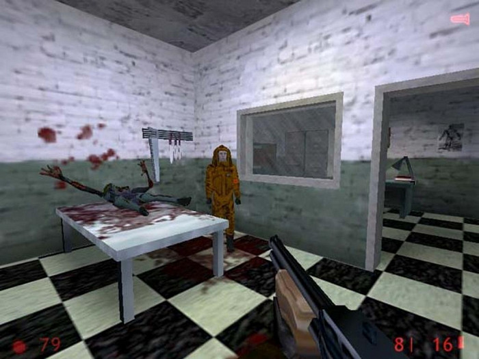 Скриншот из игры They Hunger 2