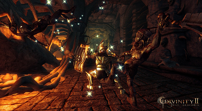 Скриншот из игры Divinity 2: Ego Draconis
