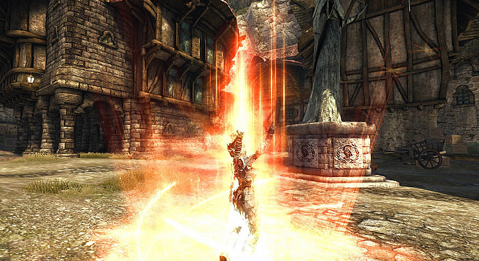 Скриншот из игры Divinity 2: Ego Draconis