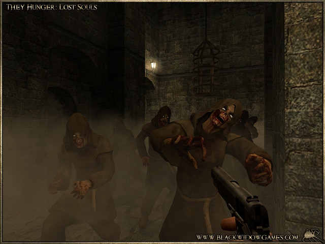Скриншот из игры They Hunger: Lost Souls