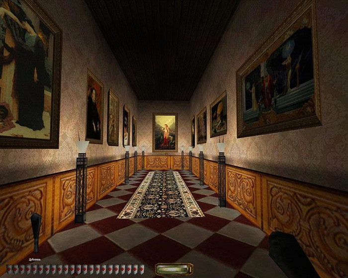 Скриншот из игры Thief 2: The Metal Age