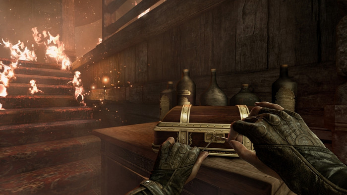 Скриншот из игры Thief 4