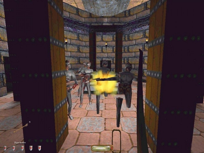Скриншот из игры Thief: The Dark Project