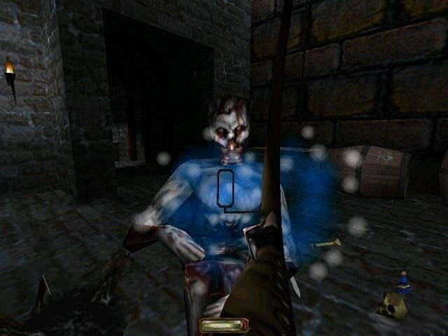 Скриншот из игры Thief: The Dark Project