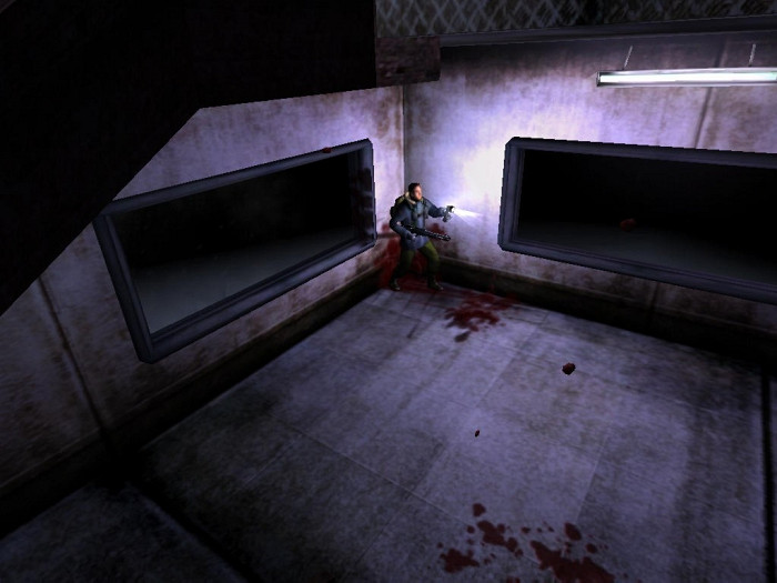 Скриншот из игры Thing, The
