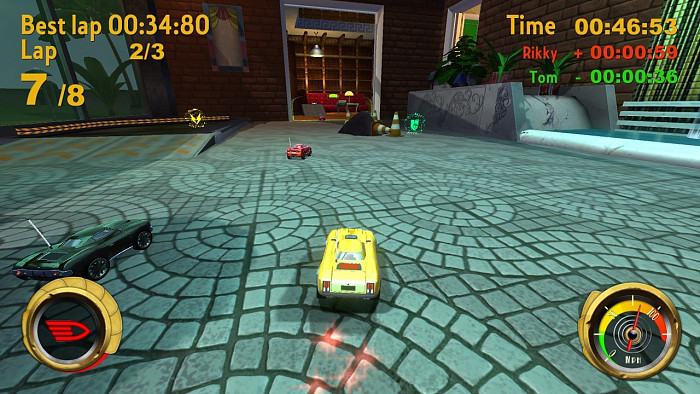 Скриншот из игры Things on Wheels
