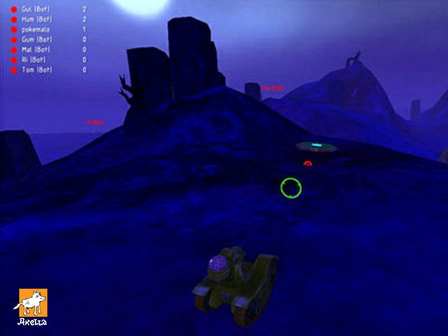 Скриншот из игры Think Tanks
