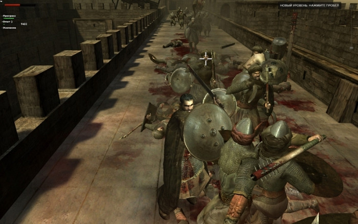 Скриншот из игры Third Soldier