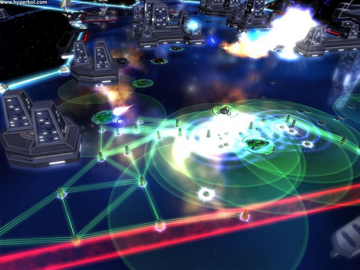 Скриншот из игры ThreadSpace: Hyperbol