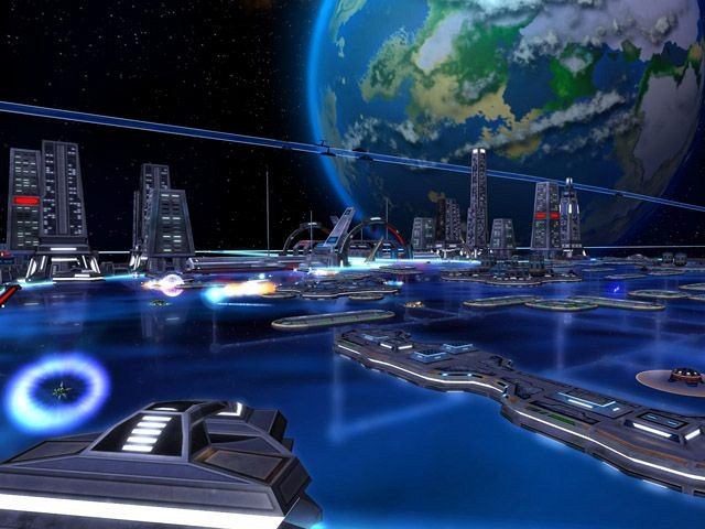 Скриншот из игры ThreadSpace: Hyperbol