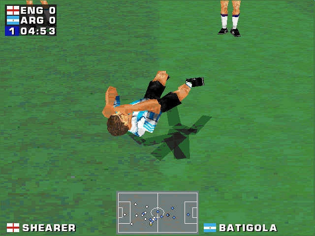 Скриншот из игры Three Lions