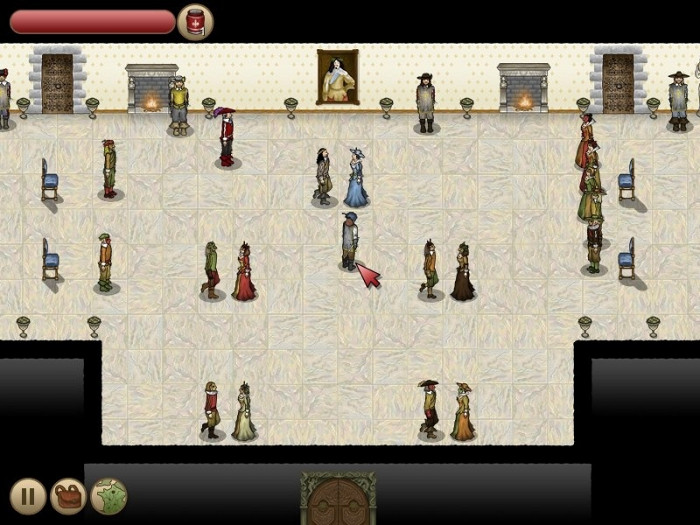 Скриншот из игры Three Musketeers: The Game, The