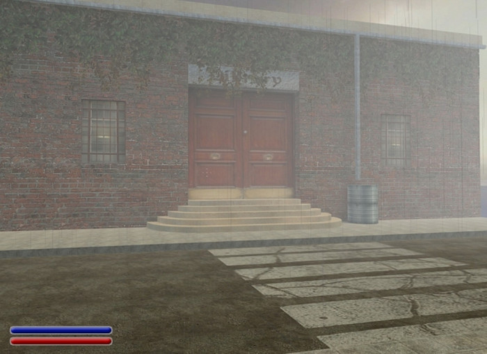 Скриншот из игры Three Warriors