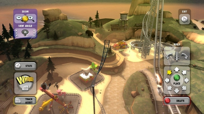 Скриншот из игры Thrillville: Off the Rails