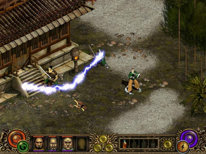 Скриншот из игры Throne of Darkness