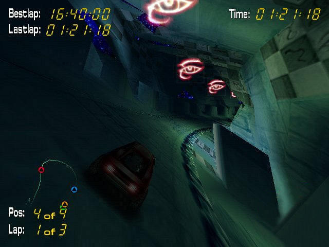 Скриншот из игры Thrust, Twist 'n' Turn