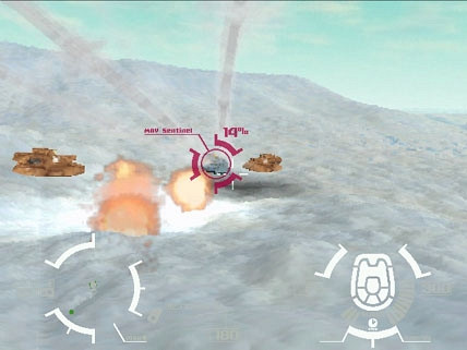 Скриншот из игры Thunder Brigade