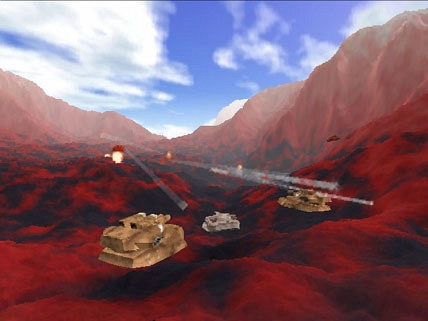 Скриншот из игры Thunder Brigade