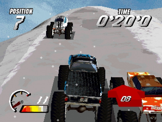 Скриншот из игры Thunder Truck Rally