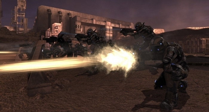 Скриншот из игры Tiberium