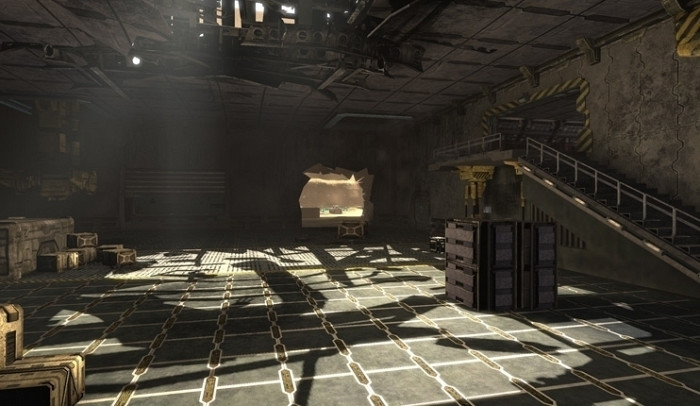 Скриншот из игры Tiberium