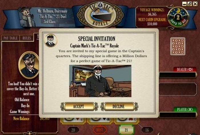 Скриншот из игры Tic-A-Tac Royale