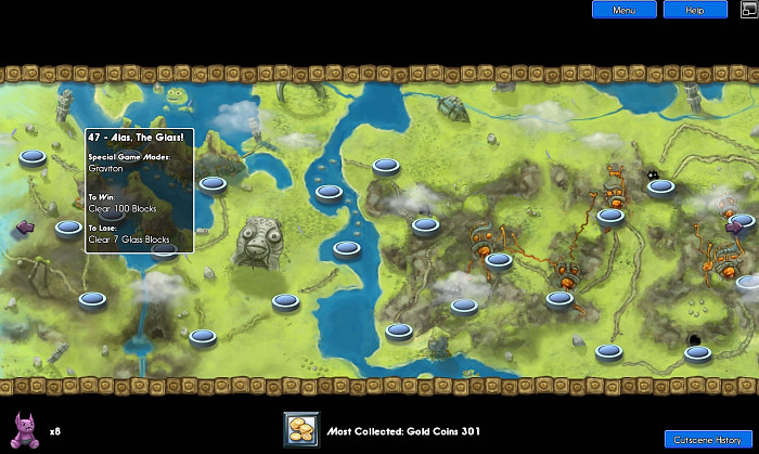 Скриншот из игры Tidalis
