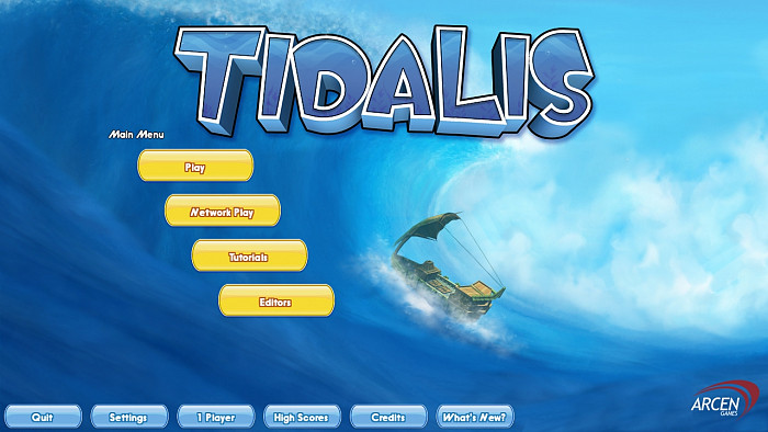 Скриншот из игры Tidalis