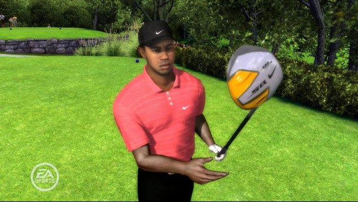 Скриншот из игры Tiger Woods PGA Tour 08