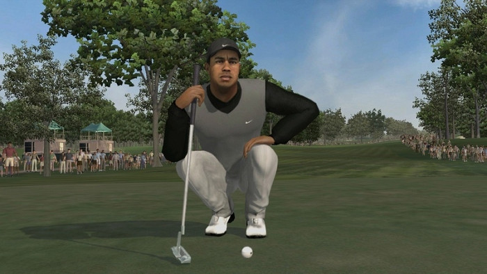 Скриншот из игры Tiger Woods PGA Tour 07