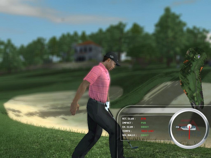 Скриншот из игры Tiger Woods PGA Tour 07