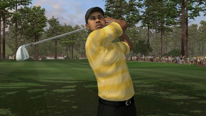 Скриншот из игры Tiger Woods PGA Tour 07