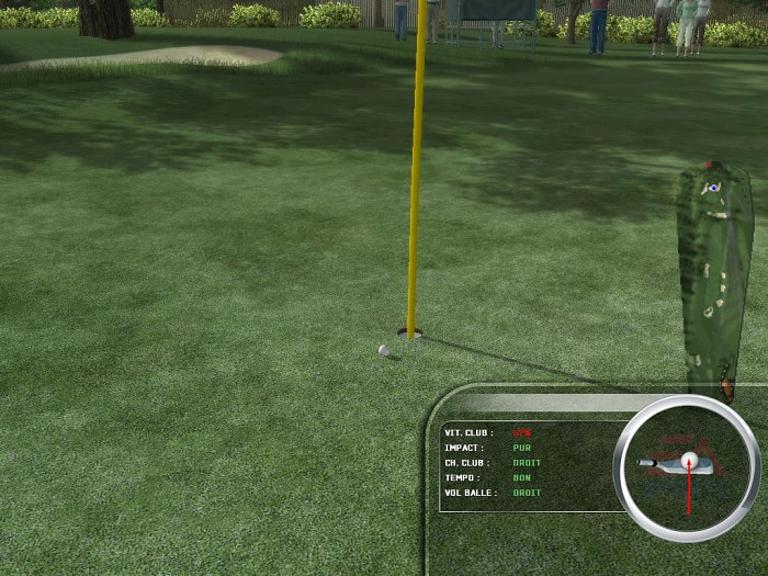 Скриншот из игры Tiger Woods PGA Tour 07